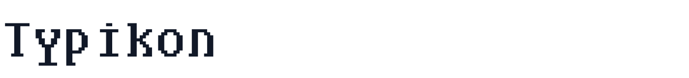 Typikon — typikon.ttf