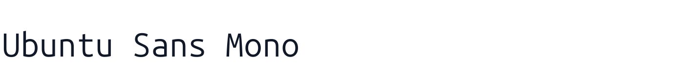 Ubuntu Sans Mono — ubuntu-sans-mono-latin-400-normal.ttf