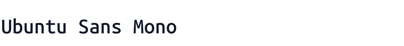 Ubuntu Sans Mono — ubuntu-sans-mono-latin-500-normal.ttf