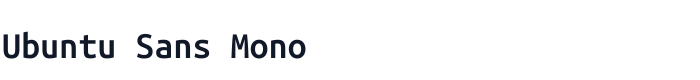 Ubuntu Sans Mono — ubuntu-sans-mono-latin-600-normal.ttf