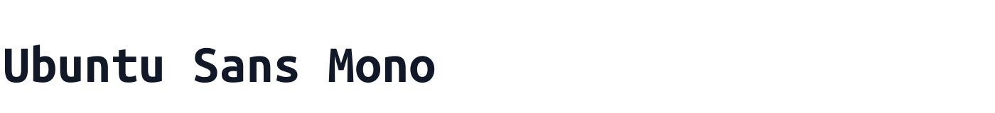 Ubuntu Sans Mono — ubuntu-sans-mono-latin-700-normal.ttf