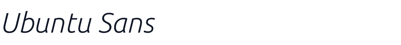 Ubuntu Sans — ubuntu-sans-latin-300-italic.ttf