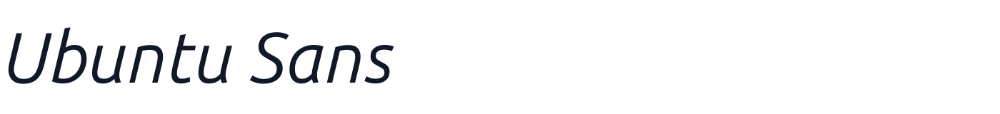 Ubuntu Sans — ubuntu-sans-latin-400-italic.ttf