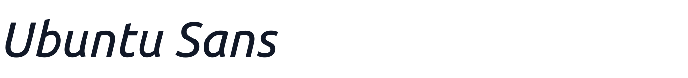 Ubuntu Sans — ubuntu-sans-latin-500-italic.ttf