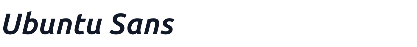 Ubuntu Sans — ubuntu-sans-latin-700-italic.ttf