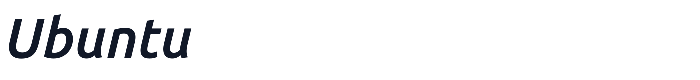 Ubuntu — Ubuntu-MediumItalic.ttf