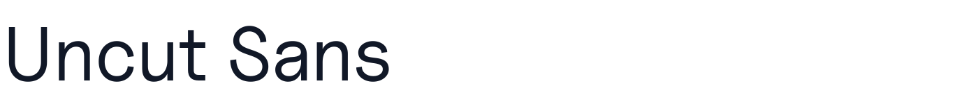 Uncut Sans — uncut-sans-latin-400-normal.ttf