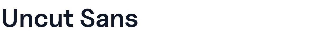 Uncut Sans — uncut-sans-latin-600-normal.ttf