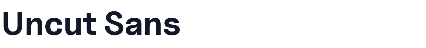 Uncut Sans — uncut-sans-latin-700-normal.ttf