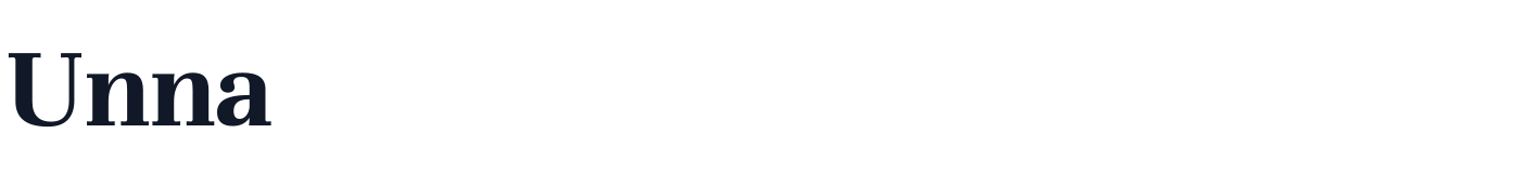 Unna — Unna-Bold.ttf
