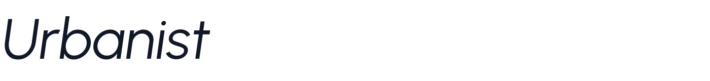 Urbanist — Urbanist-Italic[wght].ttf