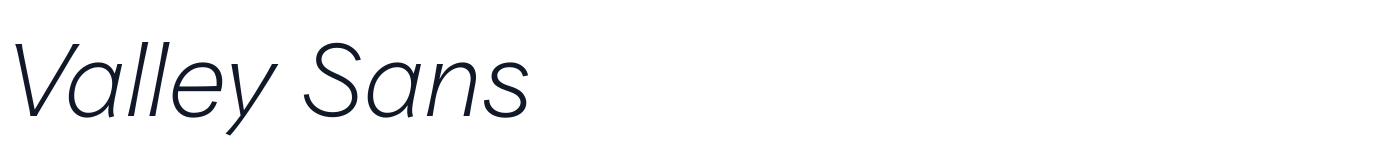 Valley Sans — ValleySans-Italic[wght].ttf