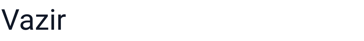 Vazir — Vazir-FD.ttf