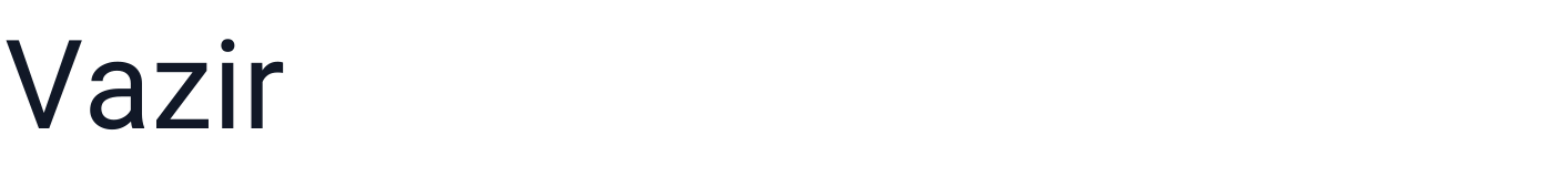 Vazir — Vazir.ttf