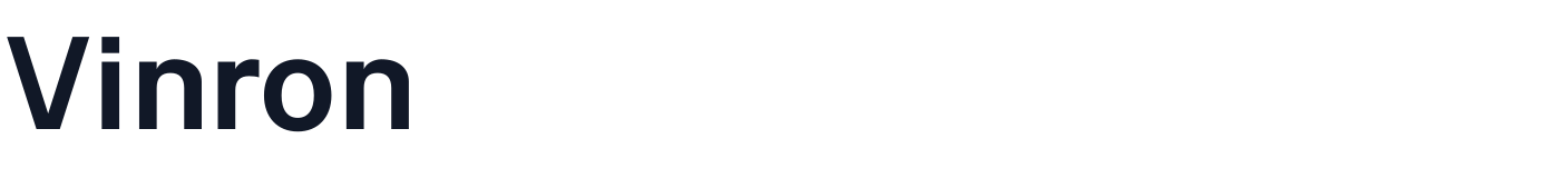 Vinron — Vinron-Bold.otf
