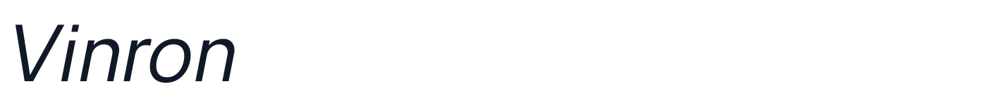 Vinron — Vinron-Oblique.otf