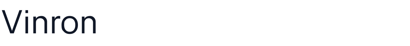 Vinron — Vinron-Regular.ttf