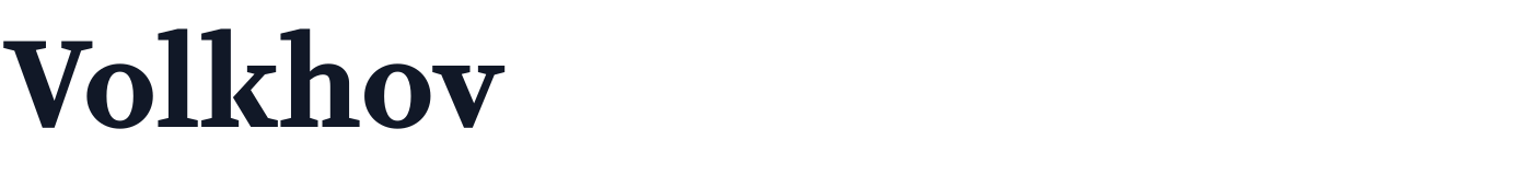 Volkhov — Volkhov-Bold.ttf