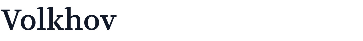 Volkhov — Volkhov-Regular.ttf