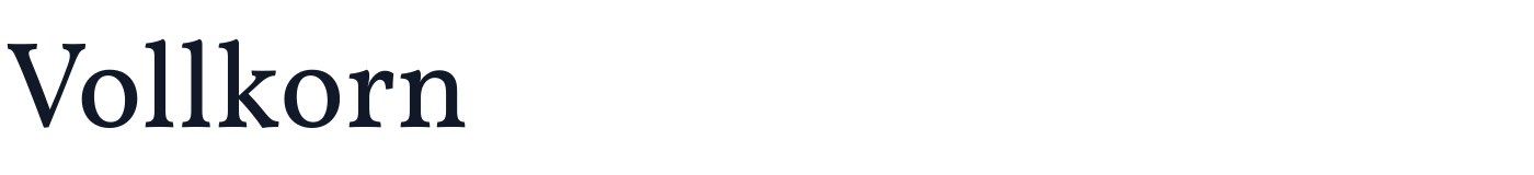 Vollkorn — Vollkorn[wght].ttf