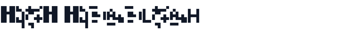 VotV Pixelated — VotVPixelated-Corrupted.otf