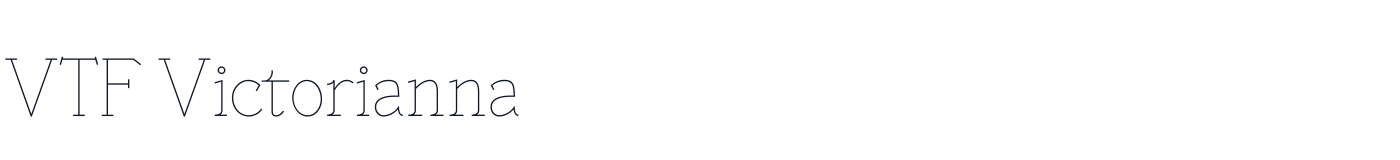 VTF Victorianna — vtf_victorianna_thin-webfont.ttf