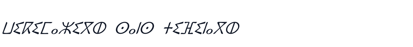 wikimazigh sans tifinagh — wikimazigh-LightItalic.ttf