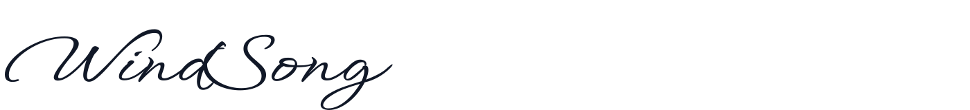 WindSong — WindSong-Medium.ttf