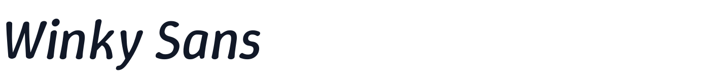 Winky Sans — WinkySans-Italic[wght].ttf