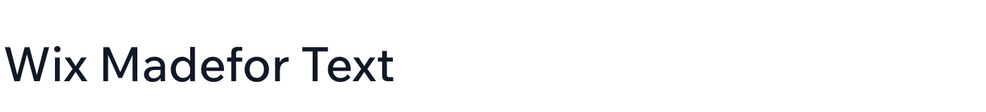 Wix Madefor Text — WixMadeforText-Medium.ttf