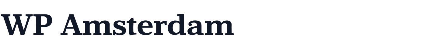 WP Amsterdam — WPAmsterdam-Bold.ttf