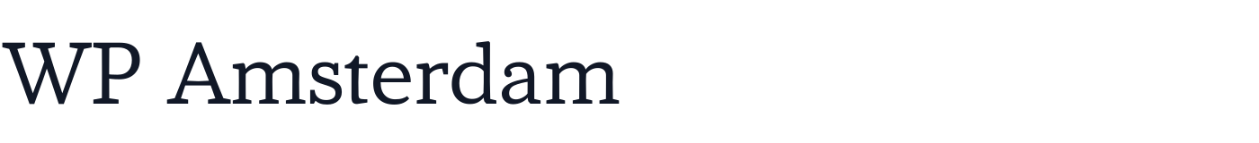 WP Amsterdam — WPAmsterdam-Regular.ttf