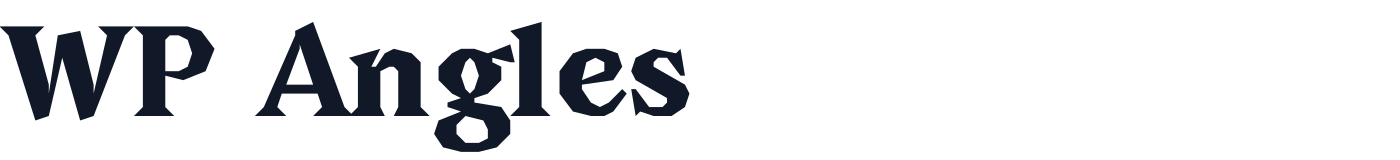 WP Angles — WPAngles-Bold.otf