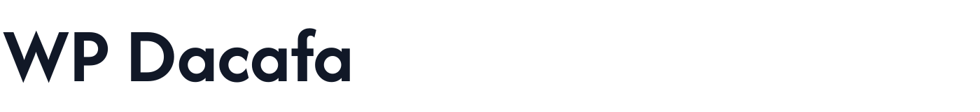 WP Dacafa — WPDacafa-Bold.ttf