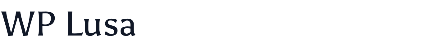 WP Lusa — WPLusa-Regular.ttf
