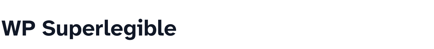 WP Superlegible — WPSuperlegible-Bold.ttf