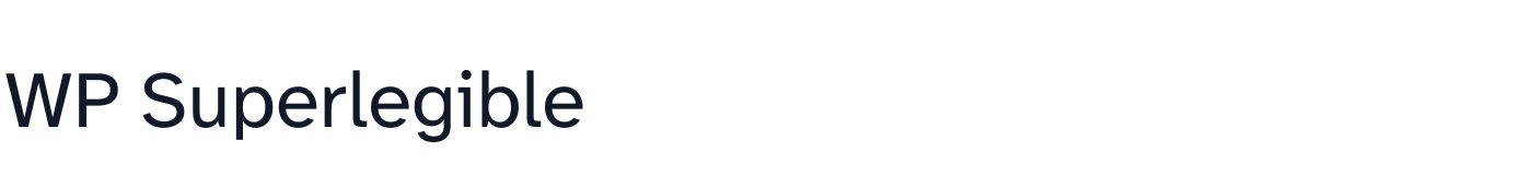 WP Superlegible — WPSuperlegible-Regular.ttf