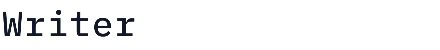 Writer — Writer-Medium.ttf