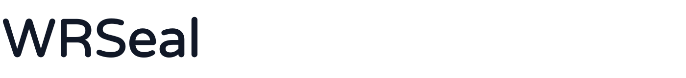 WRSeal — WRSeal-Bold.ttf