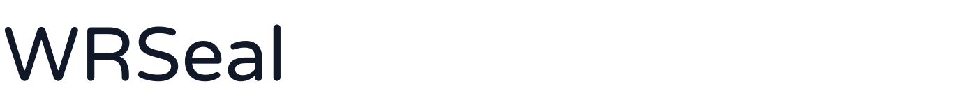 WRSeal — WRSeal-Regular.ttf