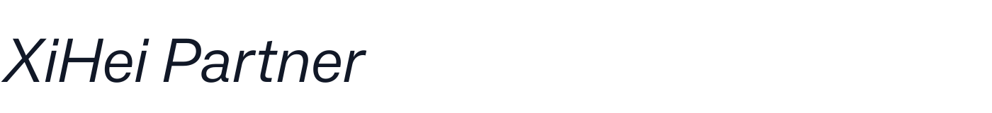 XiHei Partner — XiHeiPartner-Italic.ttf