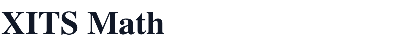 XITS Math — XITSMath-Bold.otf
