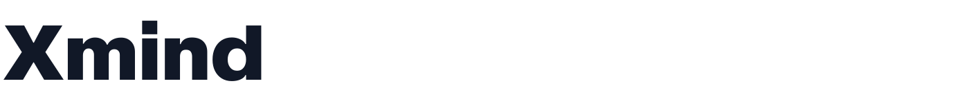 Xmind — Xmind-Black.ttf