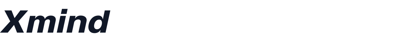 Xmind — Xmind-ExtraboldItalic.ttf
