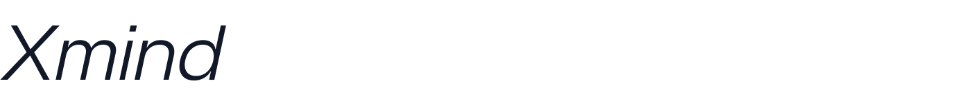 Xmind — Xmind-LightItalic.ttf