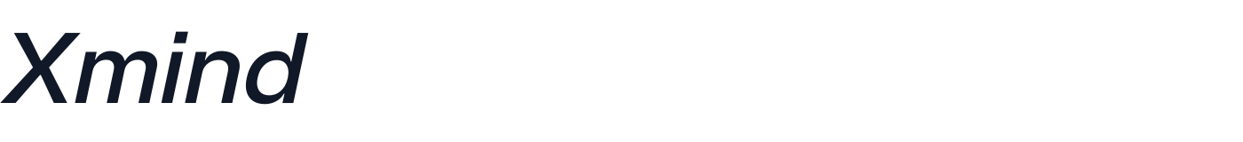 Xmind — Xmind-MediumItalic.ttf