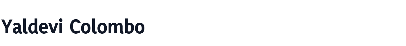 Yaldevi Colombo — YaldeviColombo-Bold.ttf