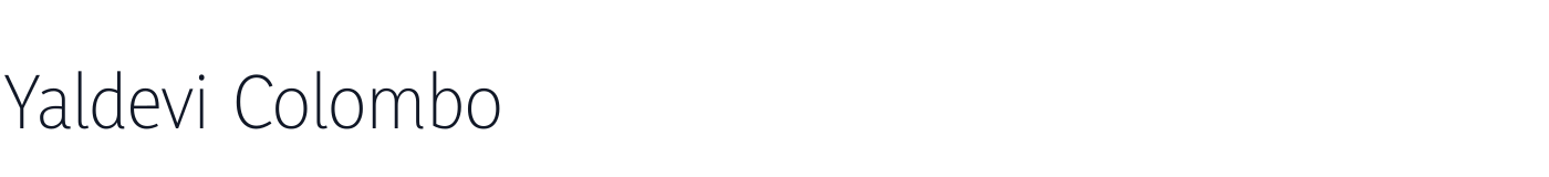 Yaldevi Colombo — YaldeviColombo-ExtraLight.ttf