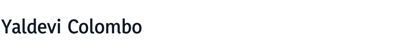 Yaldevi Colombo — YaldeviColombo-SemiBold.ttf