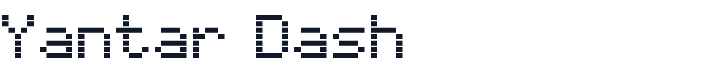 Yantar Dash — YantarDash-Bold.ttf